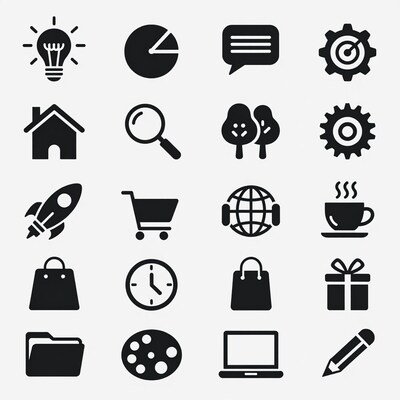 Business Icons Set