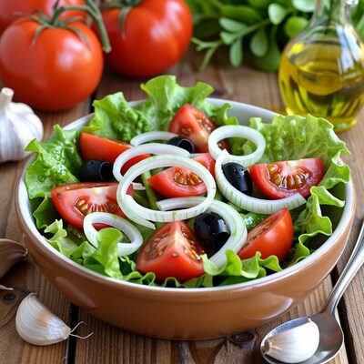Greek Salad Bowl