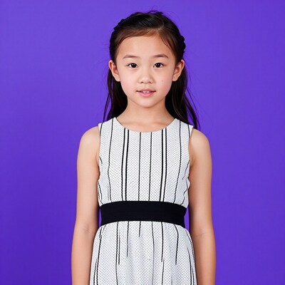 Young Asian Girl Portrait