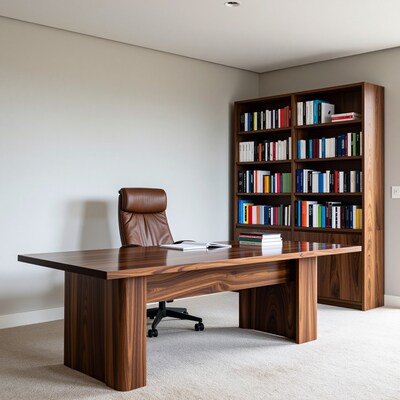 Modern Wooden Office Desk