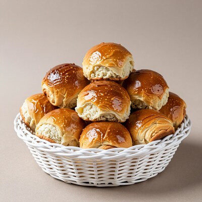 Glazed Cream Cheese Danish