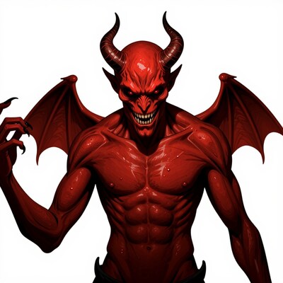 Red Devil Demon