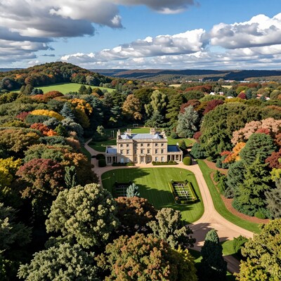 English Country Estate Autumn