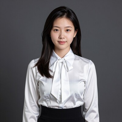 Young East Asian Woman Portrait
