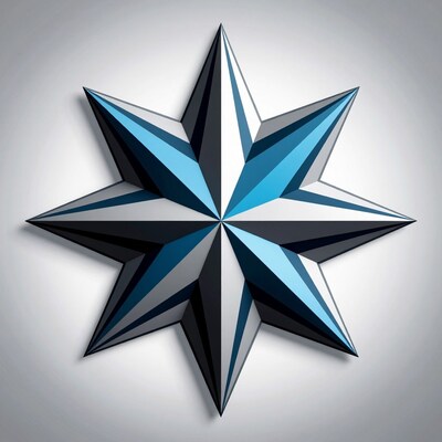 Blue Black Star
