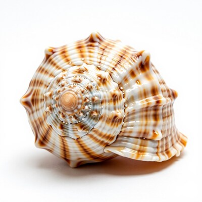 Seashell Spiral Pattern