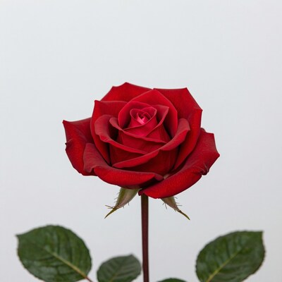 Red Rose Flower