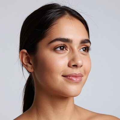 Young Woman Looking Away