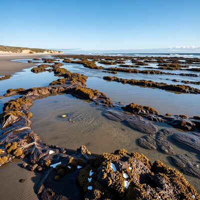 Rocky Tide Pools Beach