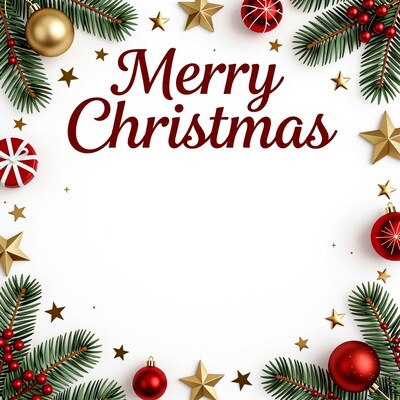 Merry Christmas border