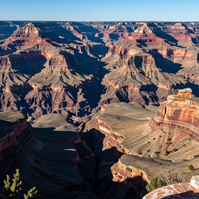 Grand Canyon Aerial View