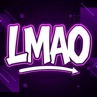 LMAO Neon Sign