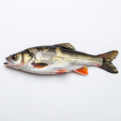 European perch fish