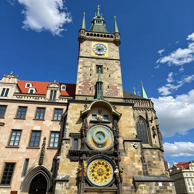 Prague Astronomical Clock Tower