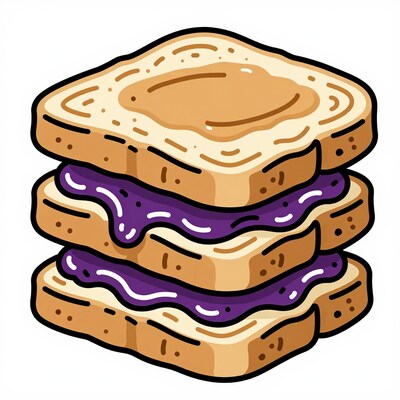 Peanut Butter Jelly Sandwich