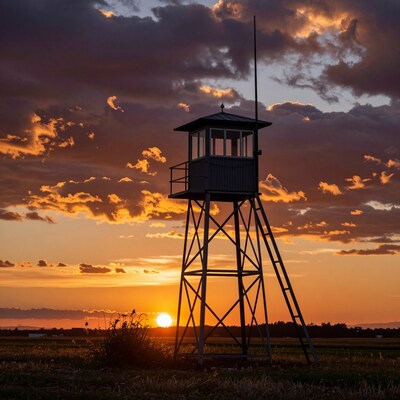 Watchtower at Sunset