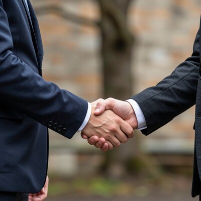 Businessmen Handshake