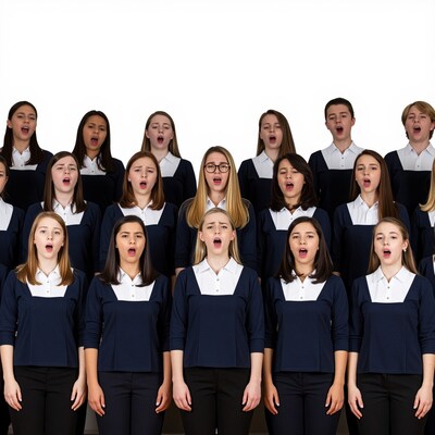 Youth Choir Singing