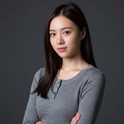 Young Asian Woman Portrait