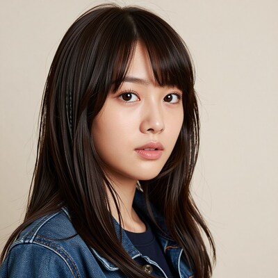 Young Asian Woman Portrait