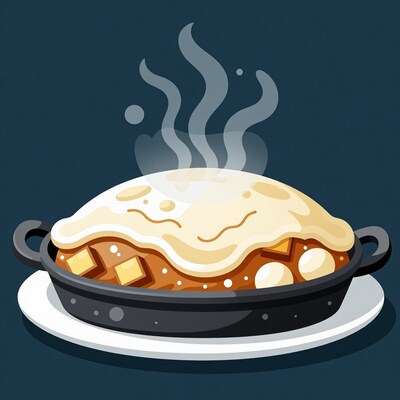 Hot Chicken Pot Pie