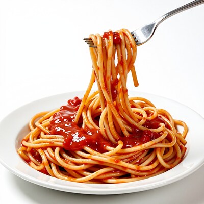 Spaghetti with Tomato Sauce
