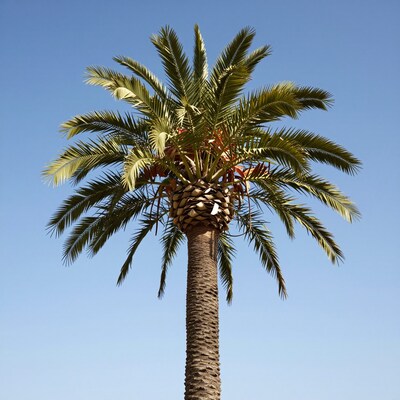 Tall Palm Tree