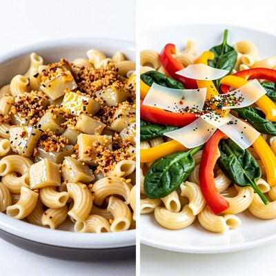 Pasta Dishes Comparison