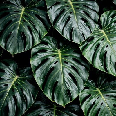 Monstera Leaves