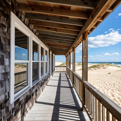 Beach House Porch