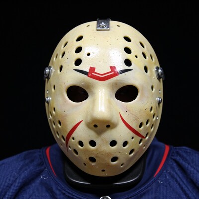 Jason Voorhees Hockey Mask