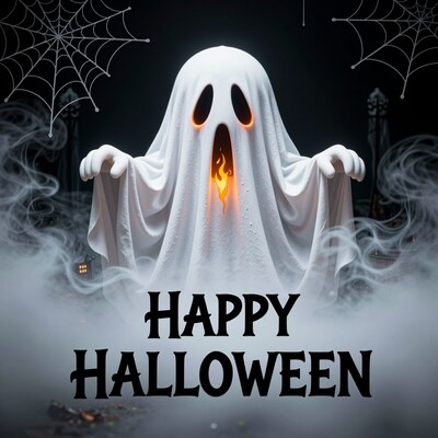 Happy Halloween Ghost