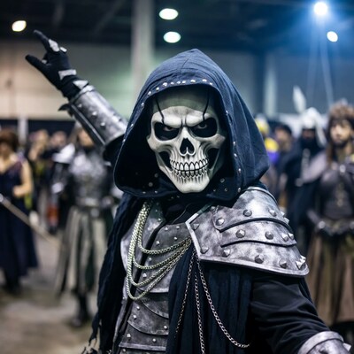 Skull Warrior Cosplay