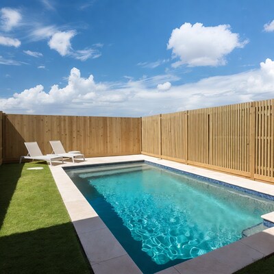 Backyard Swimming Pool