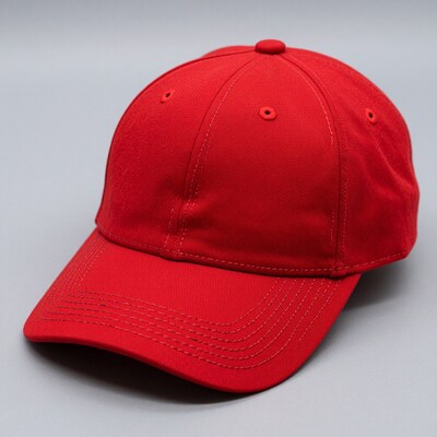 Red Baseball Cap
