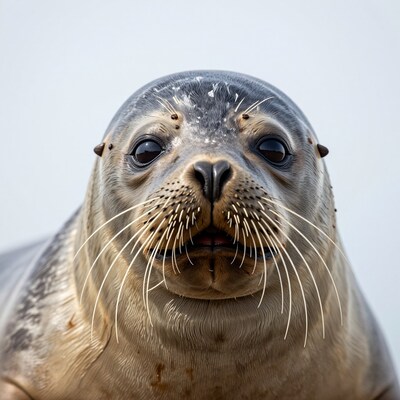 Close-up Seal Face