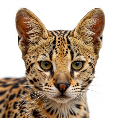 Bengal Cat Portrait