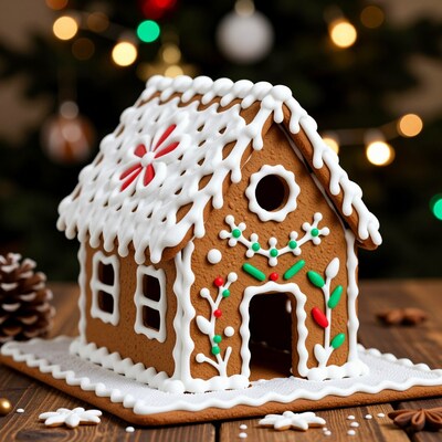 Gingerbread House Christmas