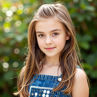 Young Girl Portrait