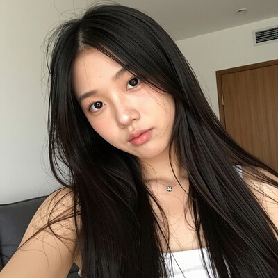 Young Asian Woman Portrait
