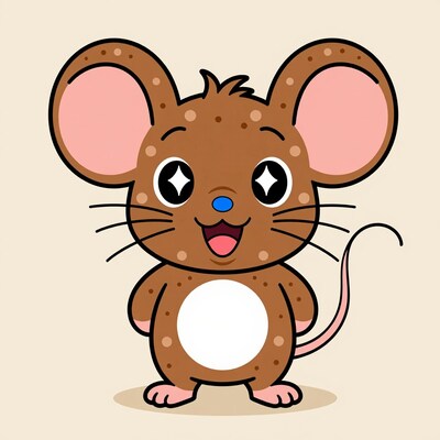 Cartoon Mouse