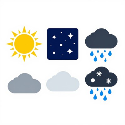 Weather Icons Set