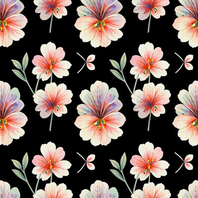 Pink Floral Pattern