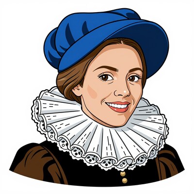 Elizabethan Woman Portrait