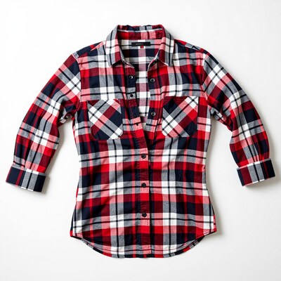 Plaid Flannel Shirt