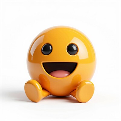 Happy Yellow Emoji