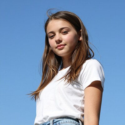Young Woman Portrait