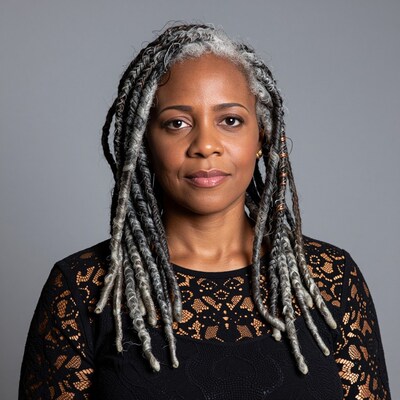 Mature Black Woman Portrait