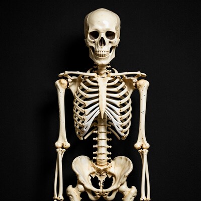 Human Skeleton Model