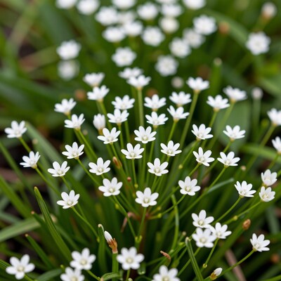 White Star Flowers